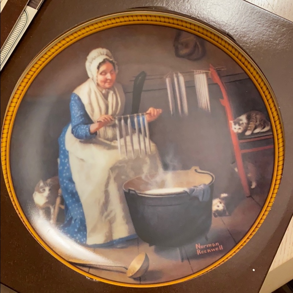 Normal Rockwell Collectors Plate